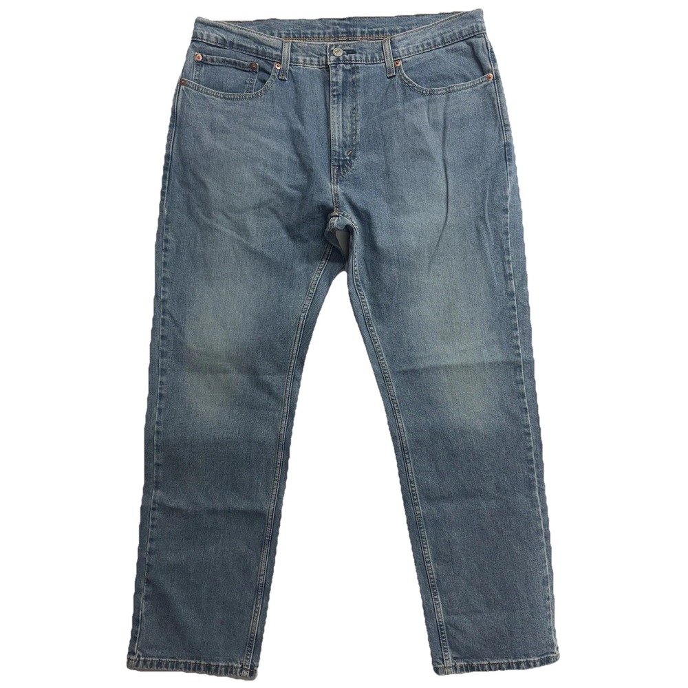 Levi's Men's 559 Jeans 36x32 Blue‎ Denim Relaxed Fit Straight Leg Classic Levi